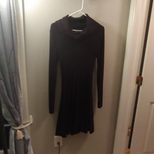 Black Sweater Dress